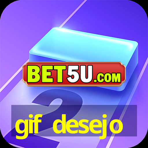 gif desejo